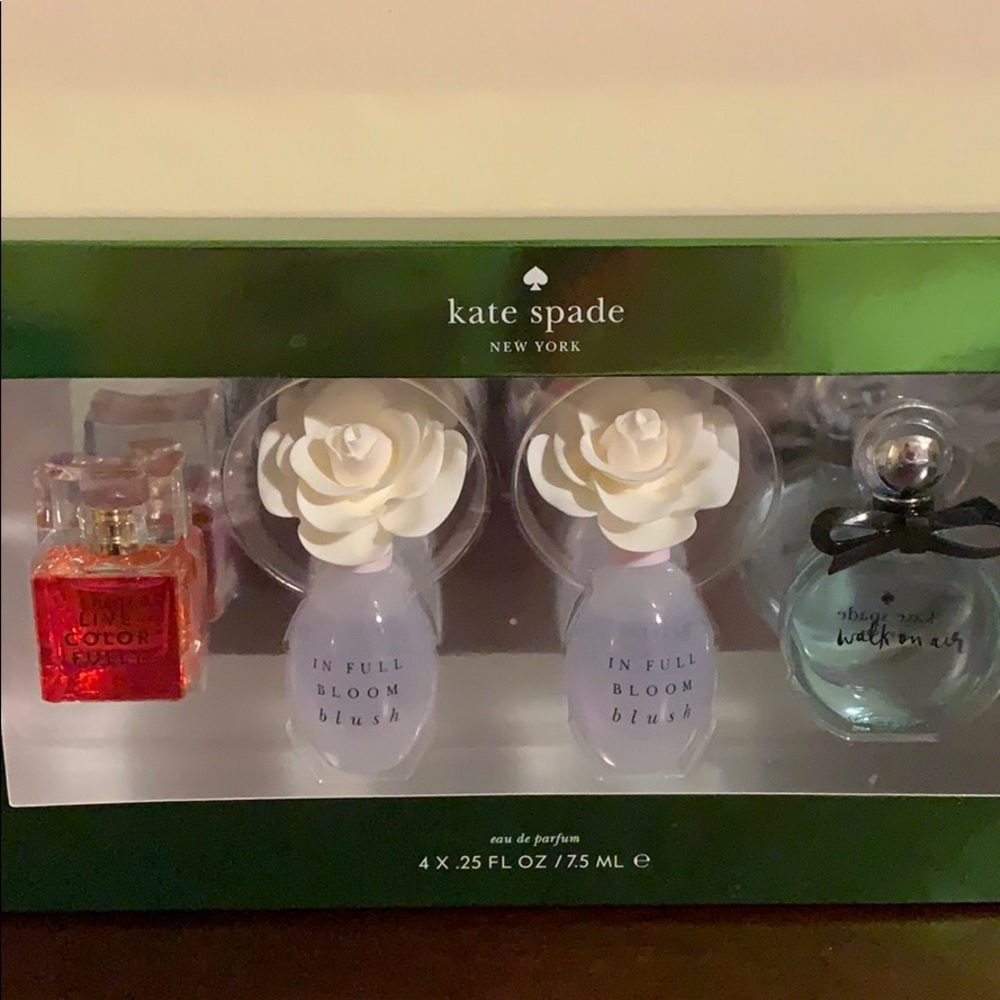 Brand new Kate Spade fragrance sampler
